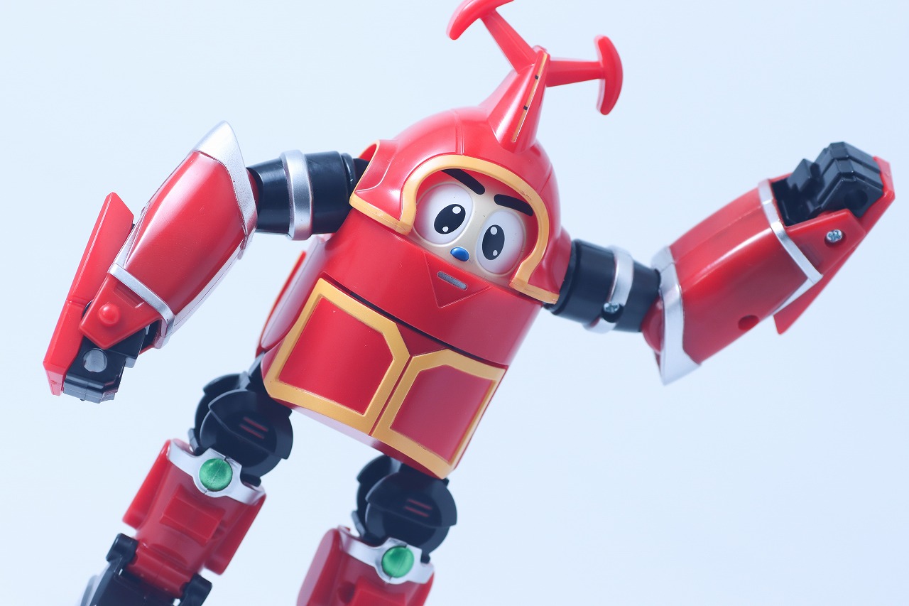 RE：スーパーチェンジ　カブタック　レビュー　アクション