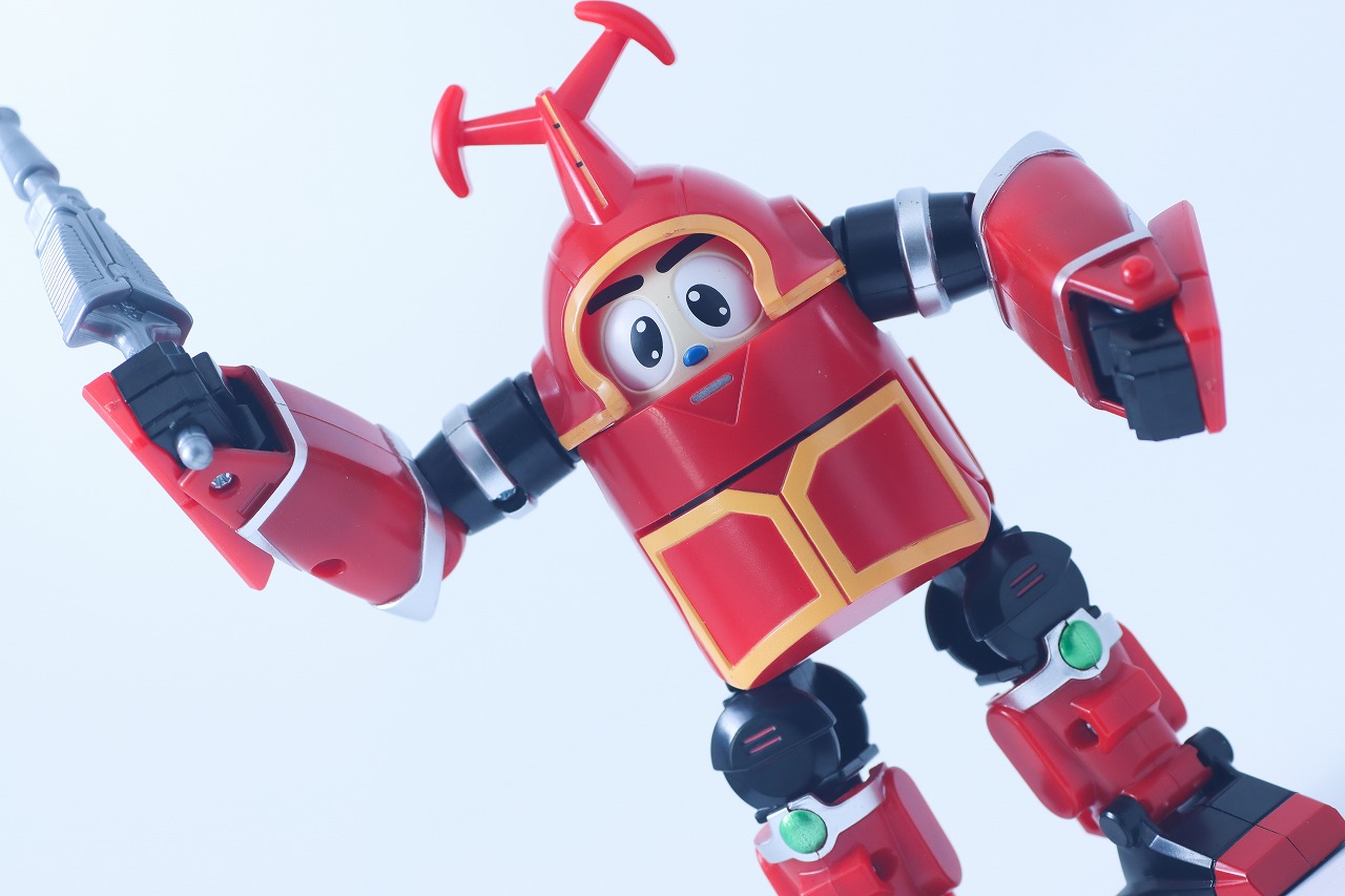 RE：スーパーチェンジ　カブタック　レビュー　アクション