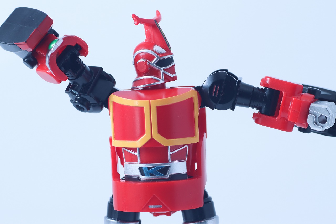 RE：スーパーチェンジ　カブタック　レビュー　スーパーモード　可動範囲