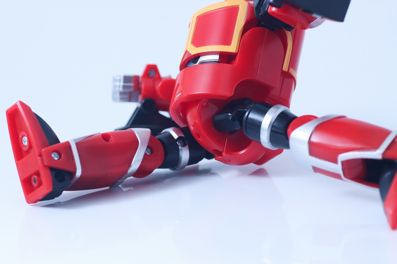 RE：スーパーチェンジ　カブタック　レビュー　スーパーモード　可動範囲