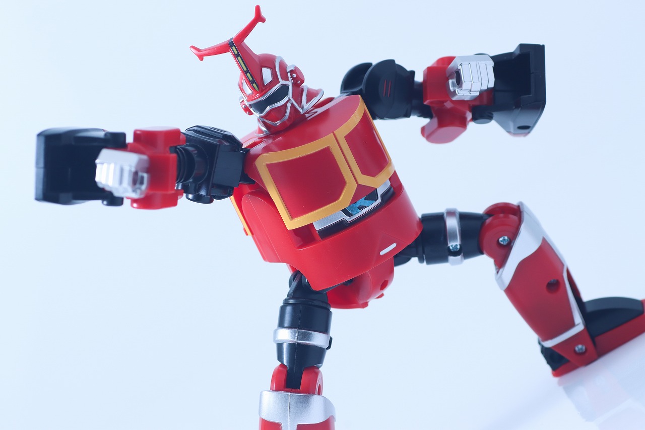 RE：スーパーチェンジ　カブタック　レビュー　アクション