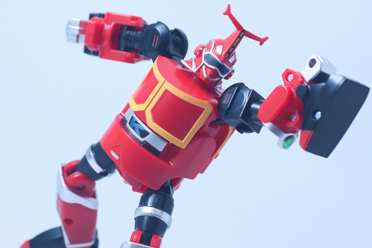 RE：スーパーチェンジ　カブタック　レビュー　アクション