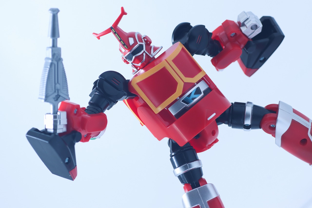 RE：スーパーチェンジ　カブタック　レビュー　アクション