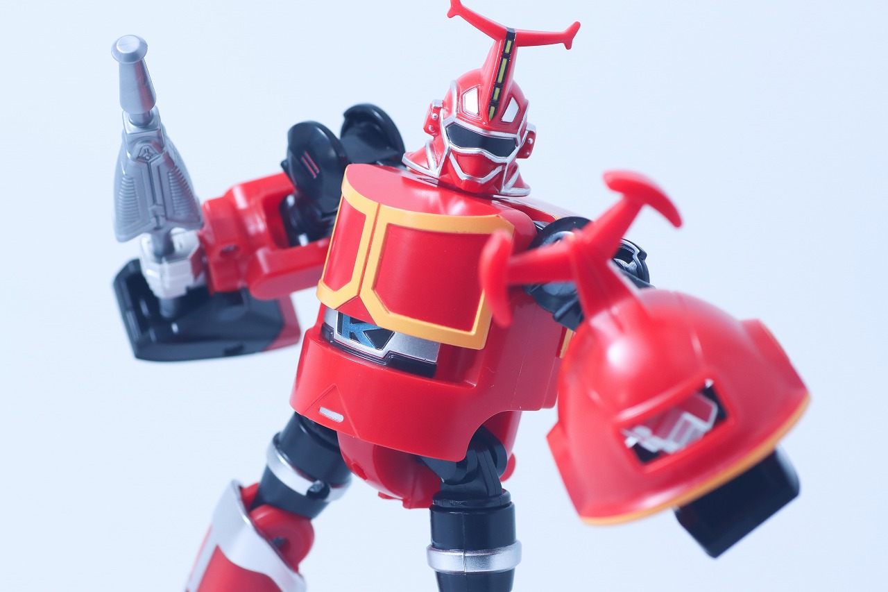 RE：スーパーチェンジ　カブタック　レビュー　アクション