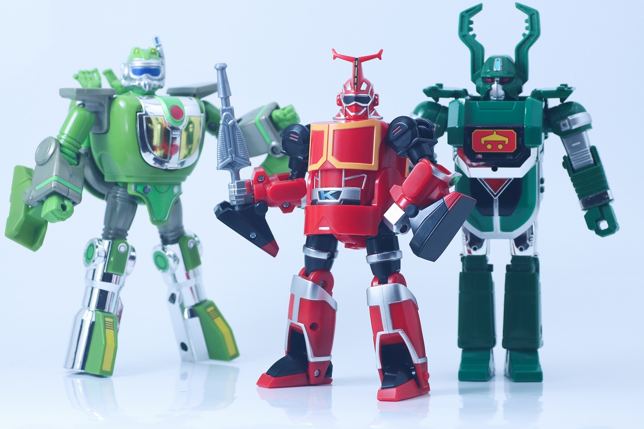 RE：スーパーチェンジ　カブタック　レビュー　アクション　クワジーロ　ゲロタン