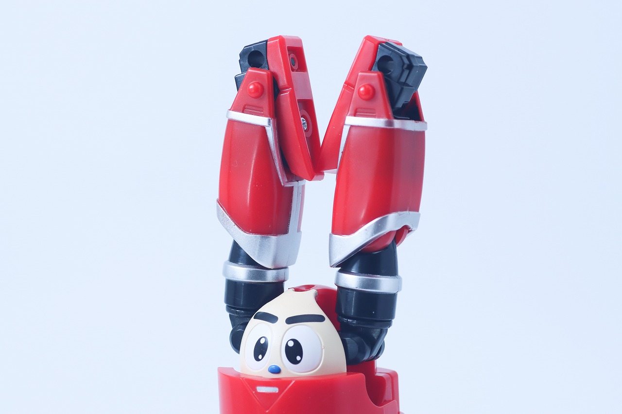 RE：スーパーチェンジ　カブタック　レビュー　変形ギミック