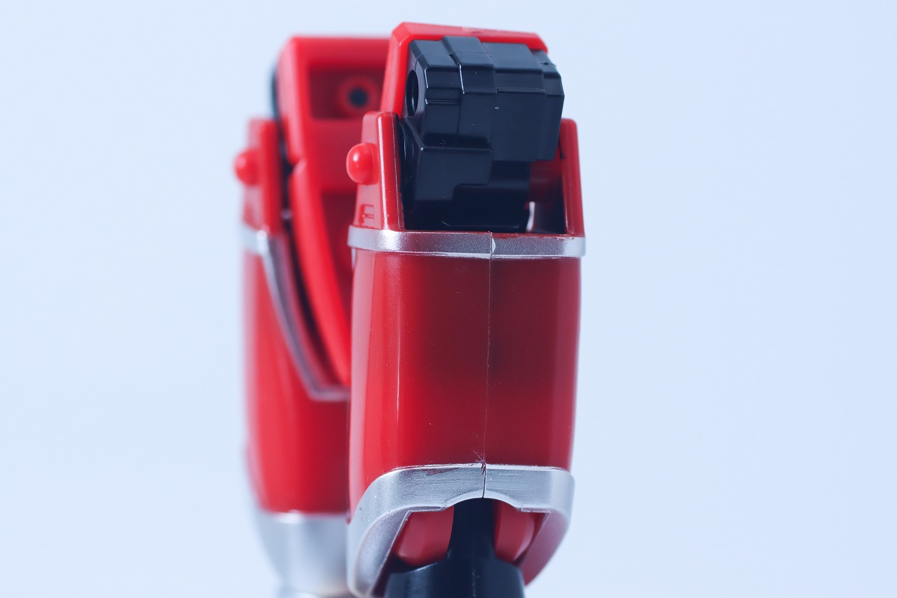 RE：スーパーチェンジ　カブタック　レビュー　変形ギミック