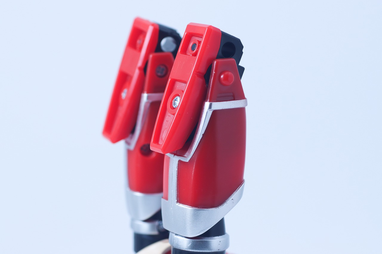 RE：スーパーチェンジ　カブタック　レビュー　変形ギミック