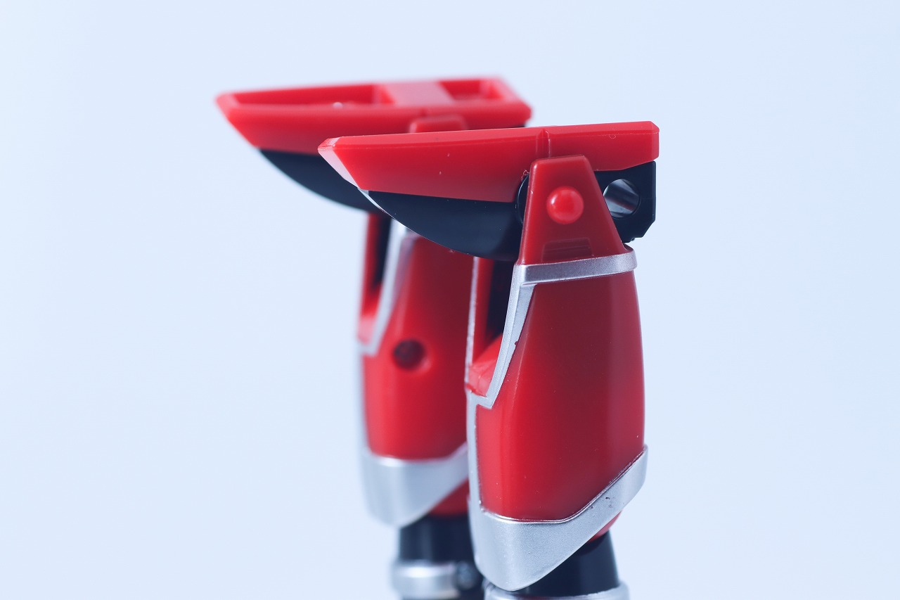 RE：スーパーチェンジ　カブタック　レビュー　変形ギミック