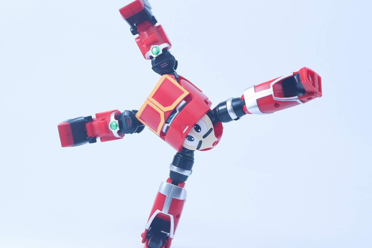 RE：スーパーチェンジ　カブタック　レビュー　アクション