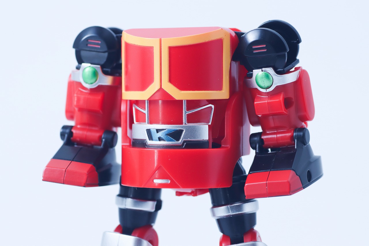 RE：スーパーチェンジ　カブタック　レビュー　変形ギミック