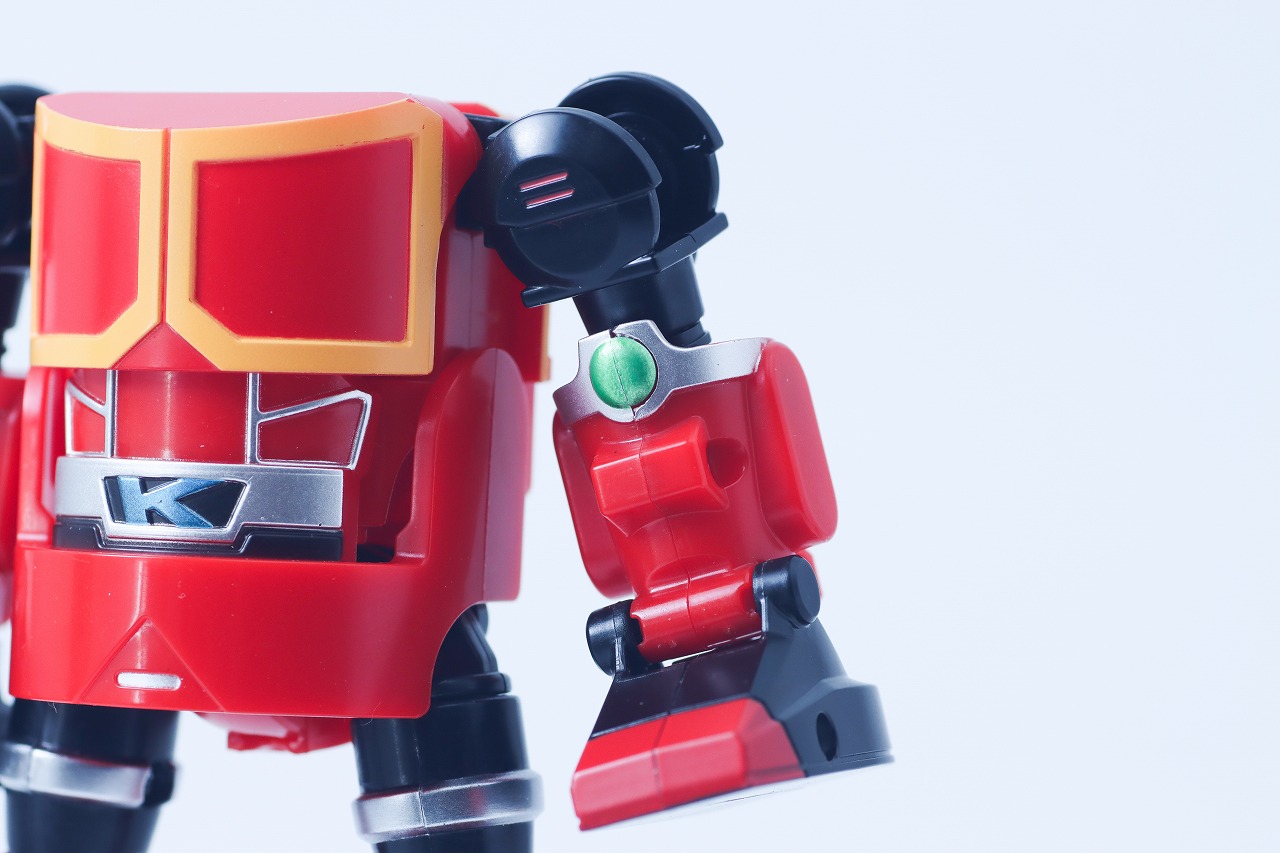 RE：スーパーチェンジ　カブタック　レビュー　変形ギミック