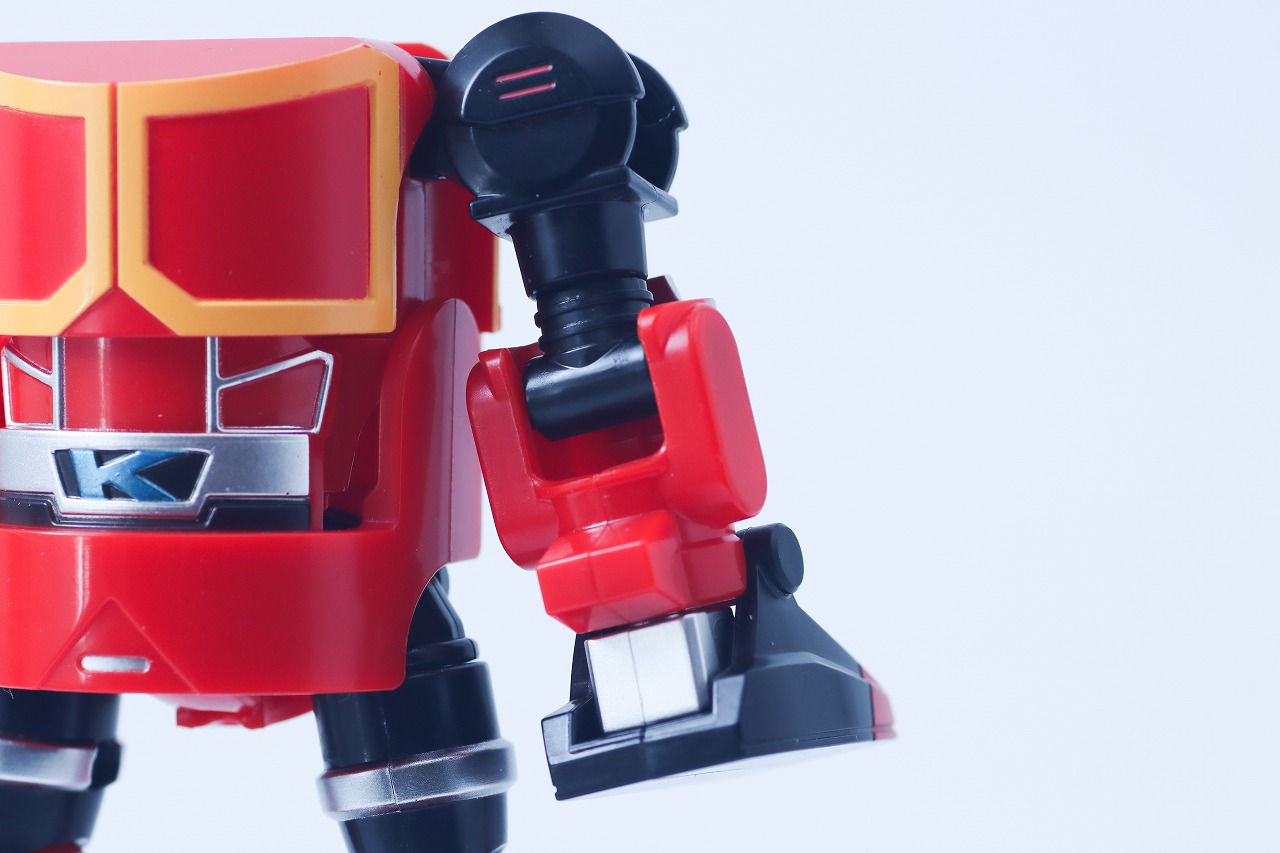 RE：スーパーチェンジ　カブタック　レビュー　変形ギミック