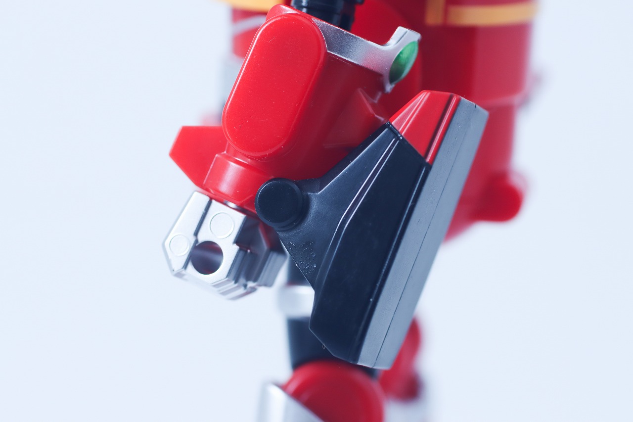 RE：スーパーチェンジ　カブタック　レビュー　変形ギミック