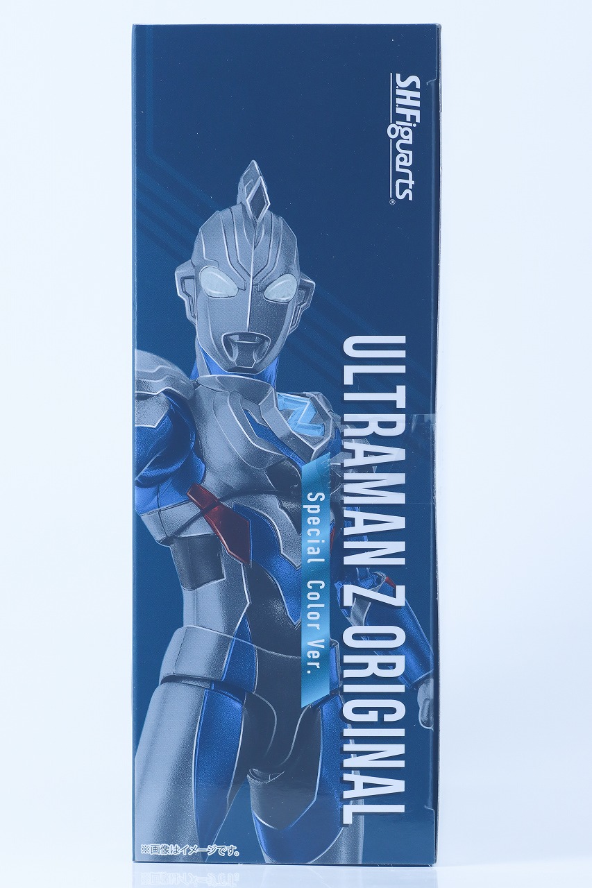 S.H.フィギュアーツ ウルトラマンゼット オリジナル Special Color Ver. レビュー パッケージ