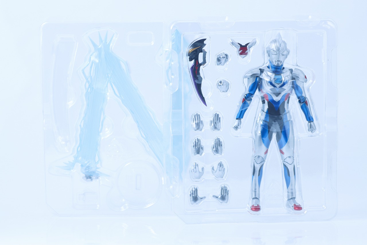 S.H.フィギュアーツ　ウルトラマンゼット オリジナル Special Color Ver.　レビュー　パッケージ