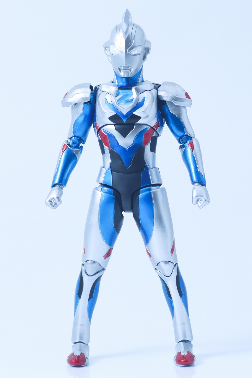 S.H.フィギュアーツ ウルトラマンゼット オリジナル Special Color Ver. レビュー 本体