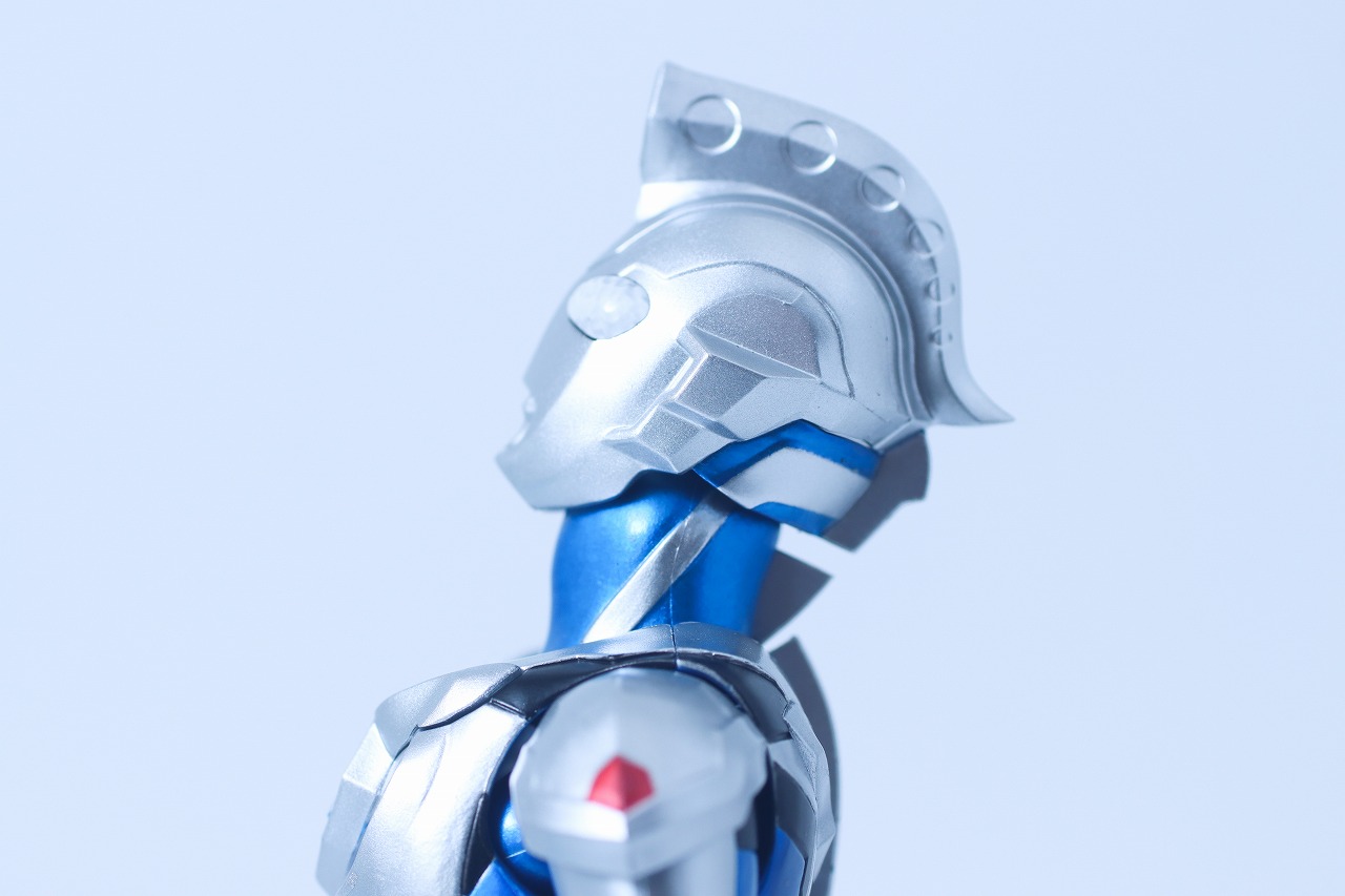 S.H.フィギュアーツ ウルトラマンゼット オリジナル Special Color Ver. レビュー 可動範囲