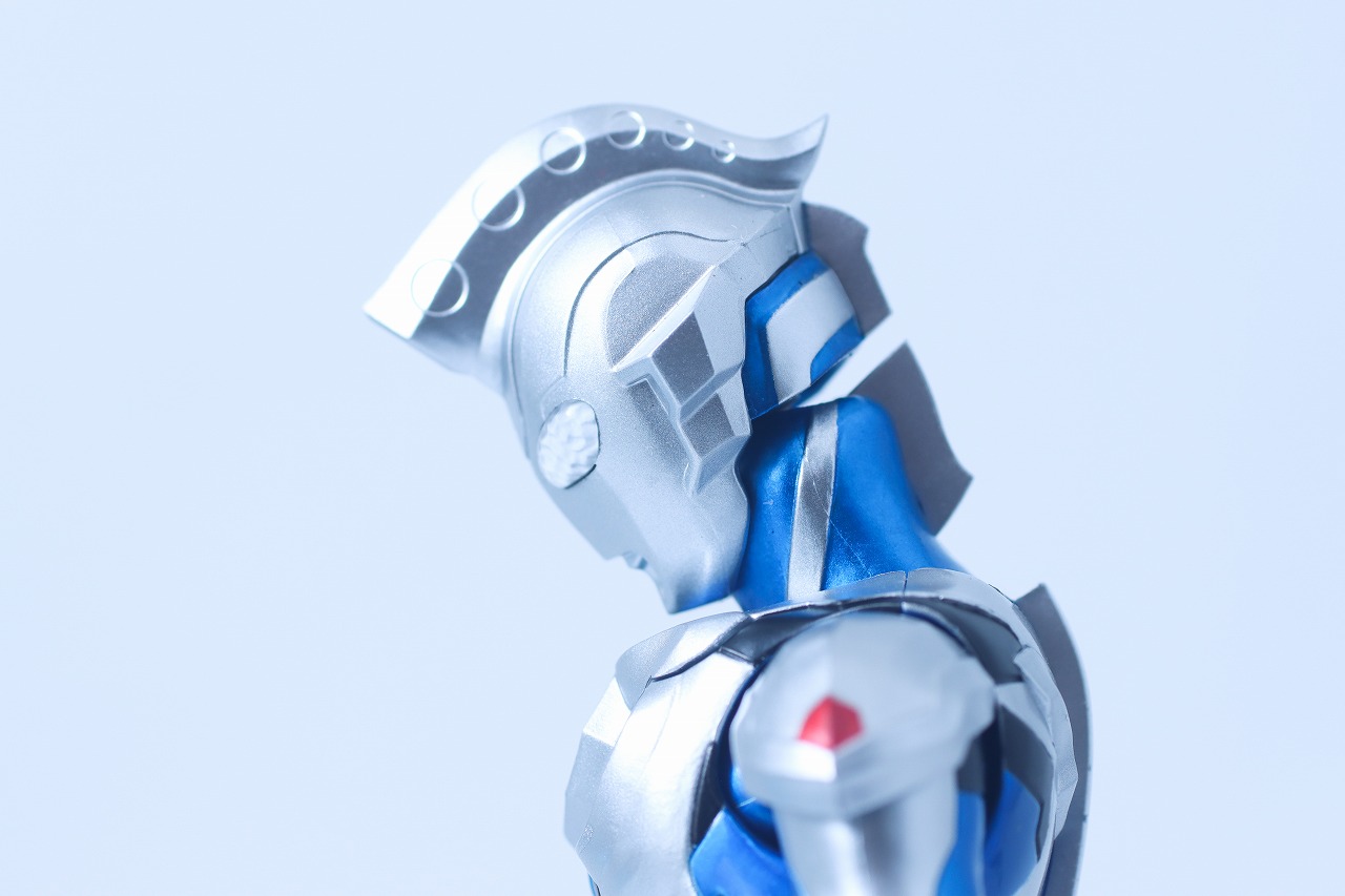 S.H.フィギュアーツ ウルトラマンゼット オリジナル Special Color Ver. レビュー 可動範囲