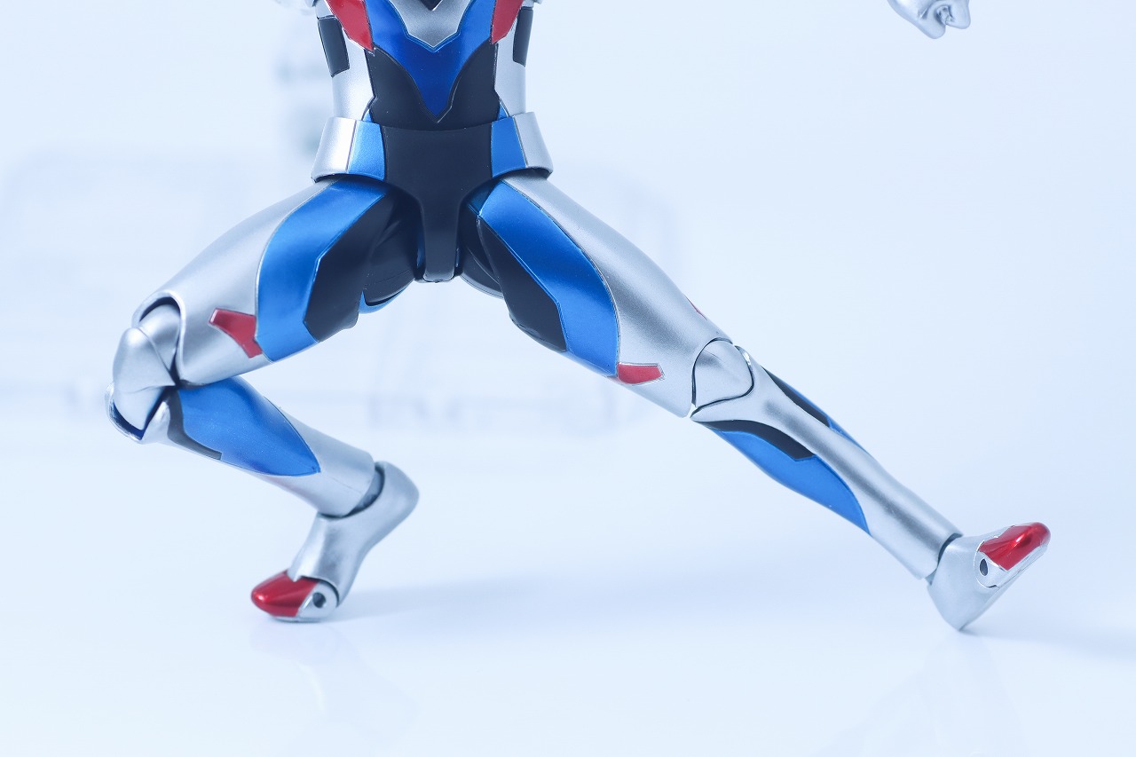 S.H.フィギュアーツ　ウルトラマンゼット オリジナル Special Color Ver.　レビュー　可動範囲