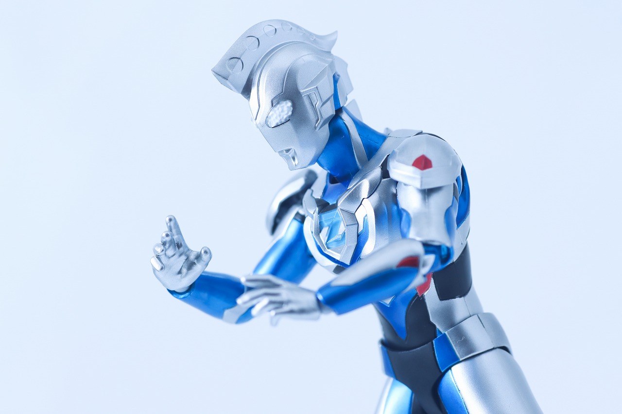 S.H.フィギュアーツ　ウルトラマンゼット オリジナル Special Color Ver.　レビュー　アクション