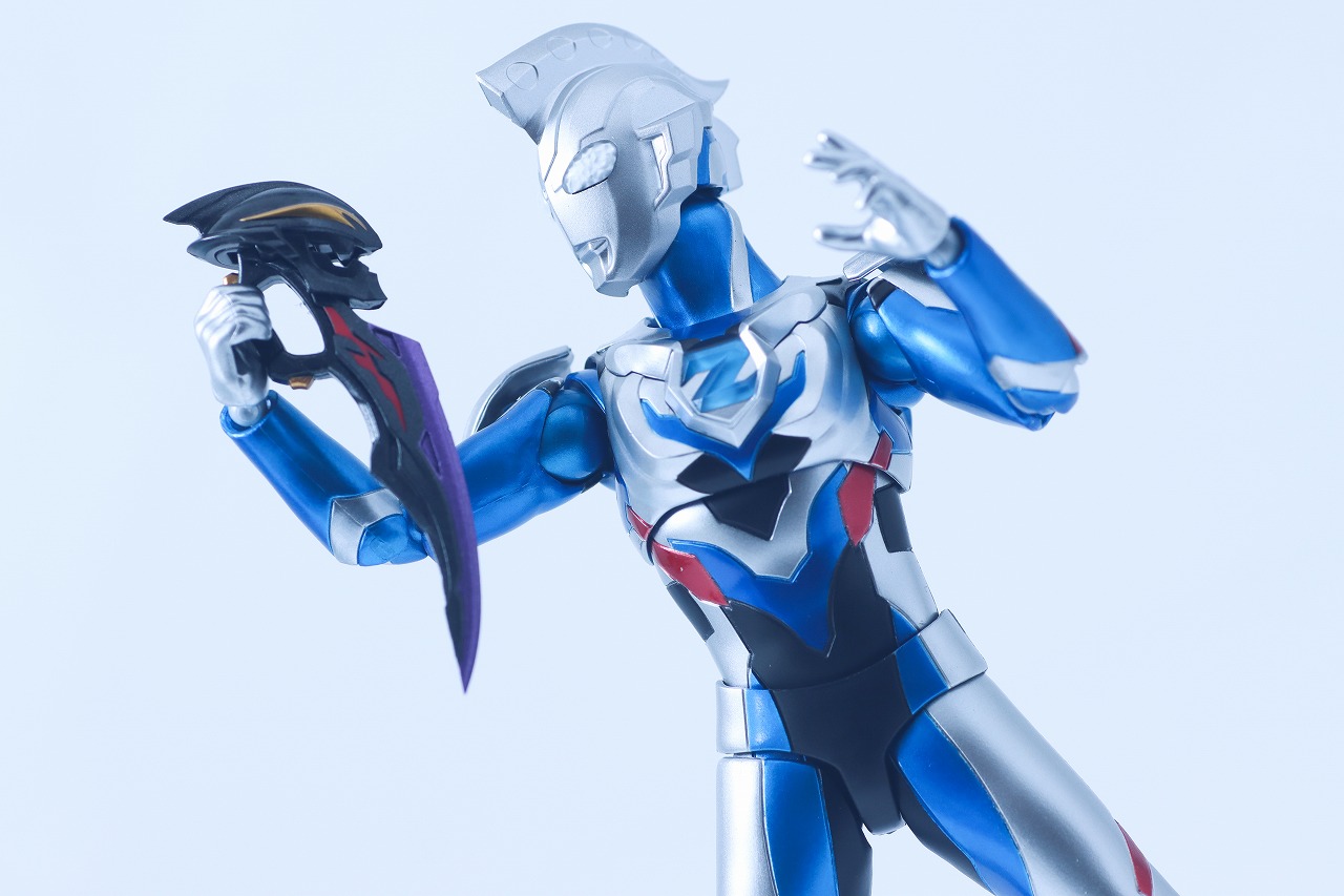 S.H.フィギュアーツ　ウルトラマンゼット オリジナル Special Color Ver.　レビュー　アクション