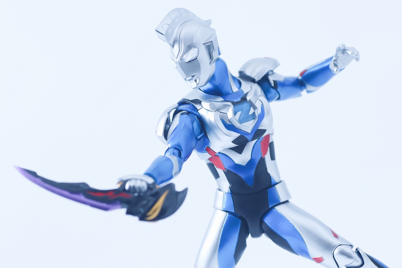 S.H.フィギュアーツ　ウルトラマンゼット オリジナル Special Color Ver.　レビュー　アクション