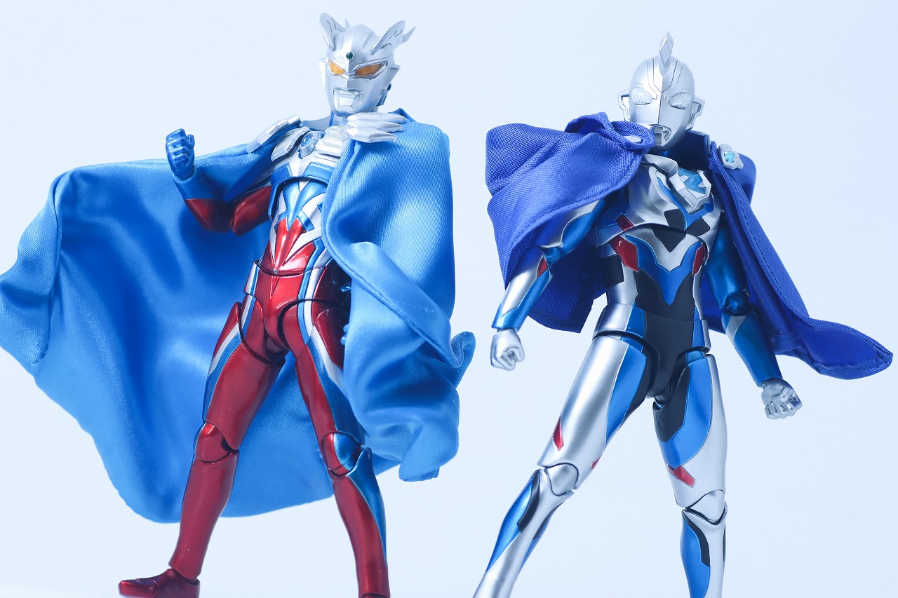 S.H.フィギュアーツ　ウルトラマンゼット オリジナル Special Color Ver.　レビュー　アクション