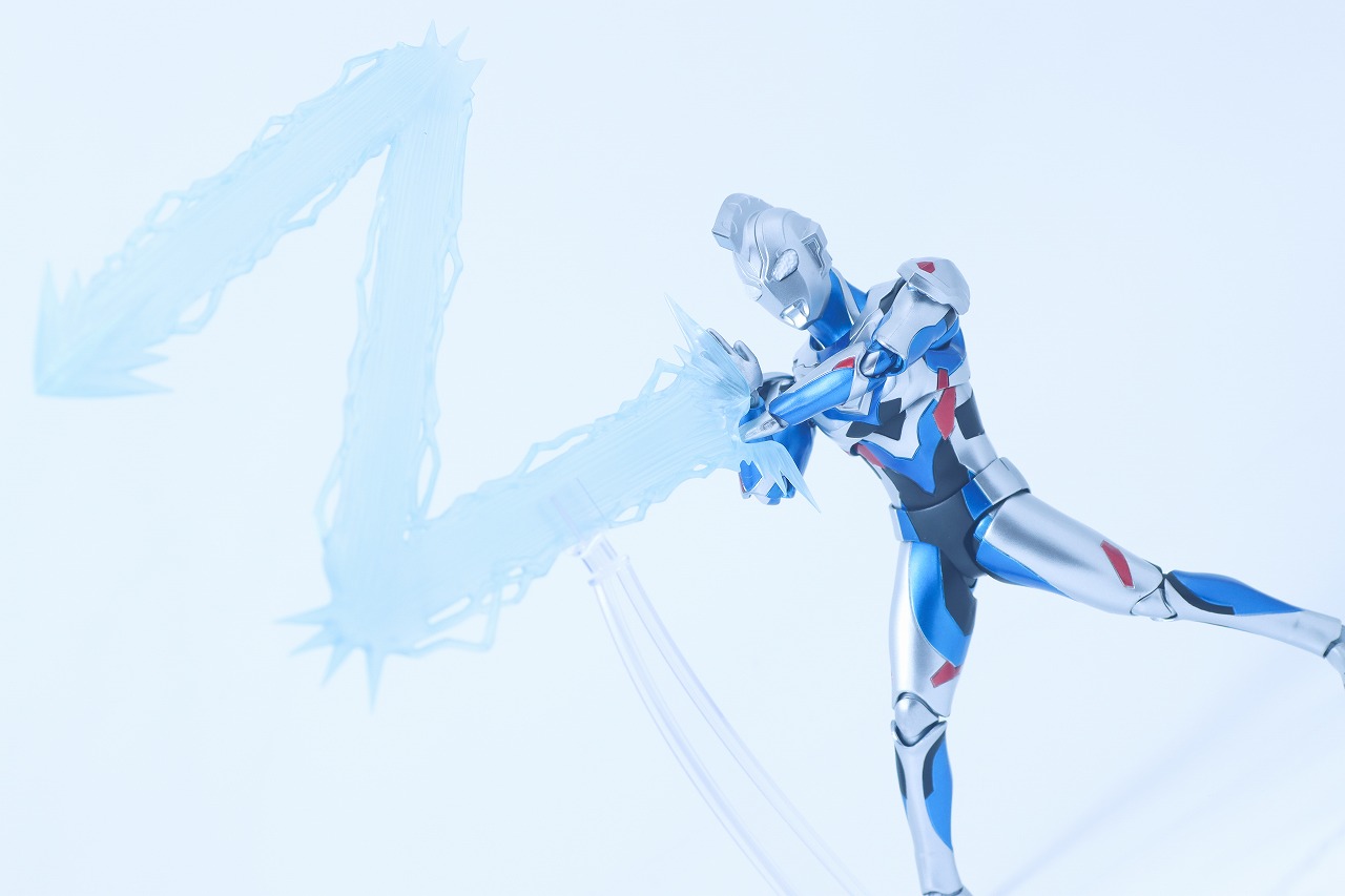 S.H.フィギュアーツ　ウルトラマンゼット オリジナル Special Color Ver.　レビュー　アクション
