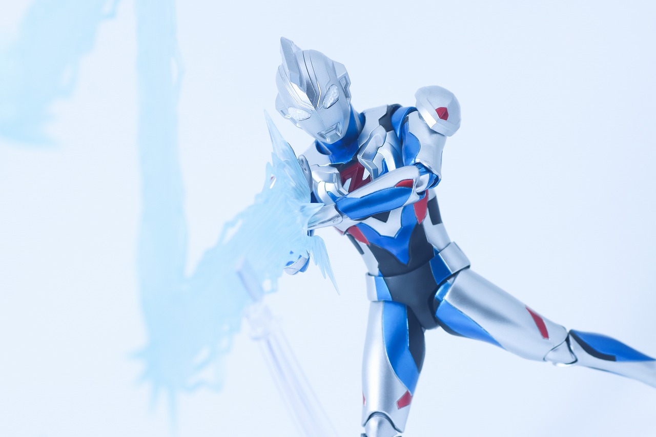 S.H.フィギュアーツ　ウルトラマンゼット オリジナル Special Color Ver.　レビュー