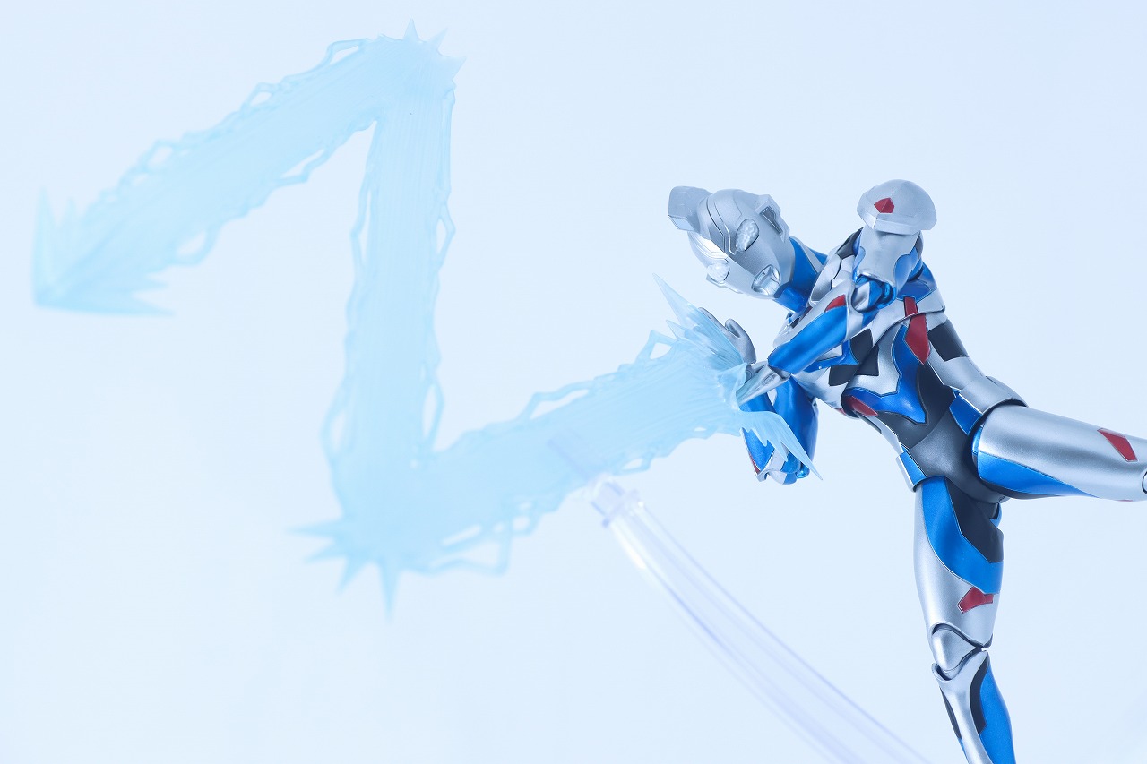 S.H.フィギュアーツ　ウルトラマンゼット オリジナル Special Color Ver.　レビュー　アクション