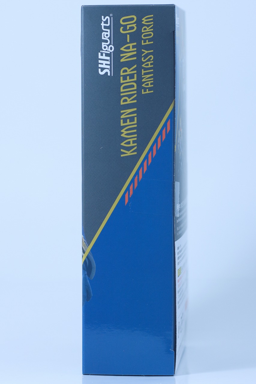 S.H.フィギュアーツ 仮面ライダーナーゴ ファンタジーフォーム レビュー パッケージ