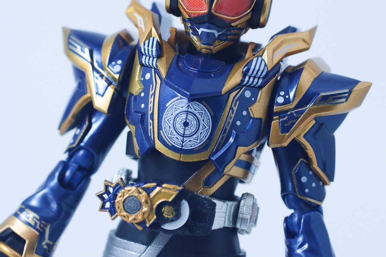 S.H.フィギュアーツ　仮面ライダーナーゴ ファンタジーフォーム　レビュー　本体