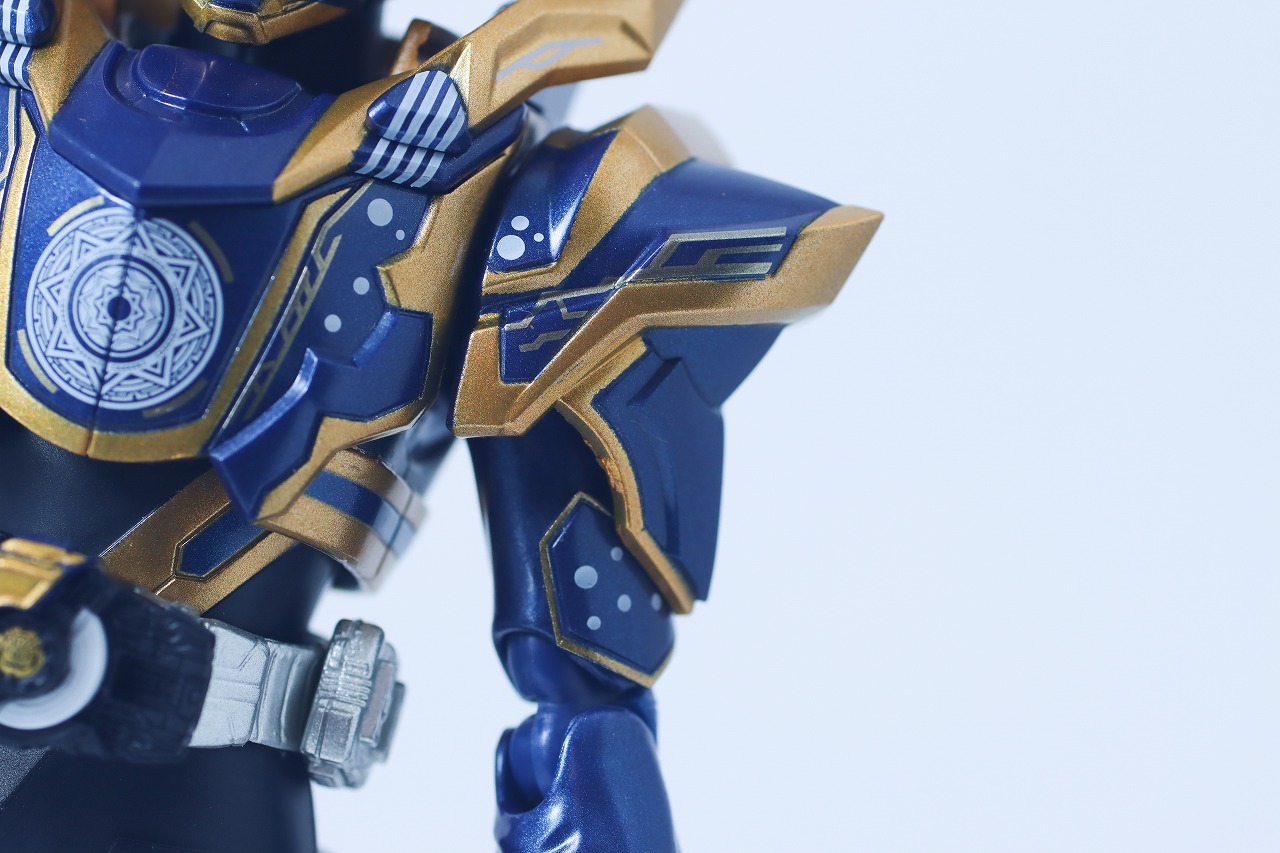 S.H.フィギュアーツ　仮面ライダーナーゴ ファンタジーフォーム　レビュー　本体
