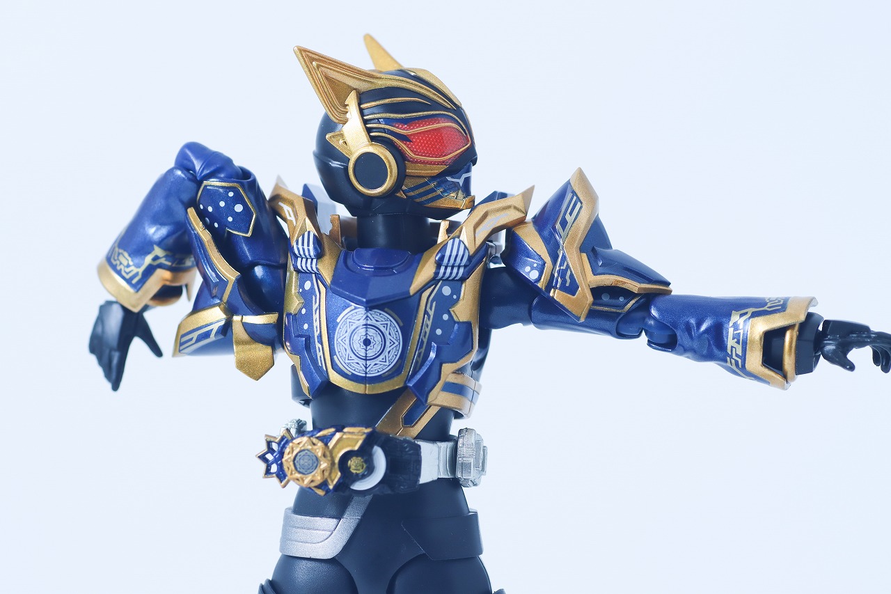 S.H.フィギュアーツ　仮面ライダーナーゴ ファンタジーフォーム　レビュー　可動範囲