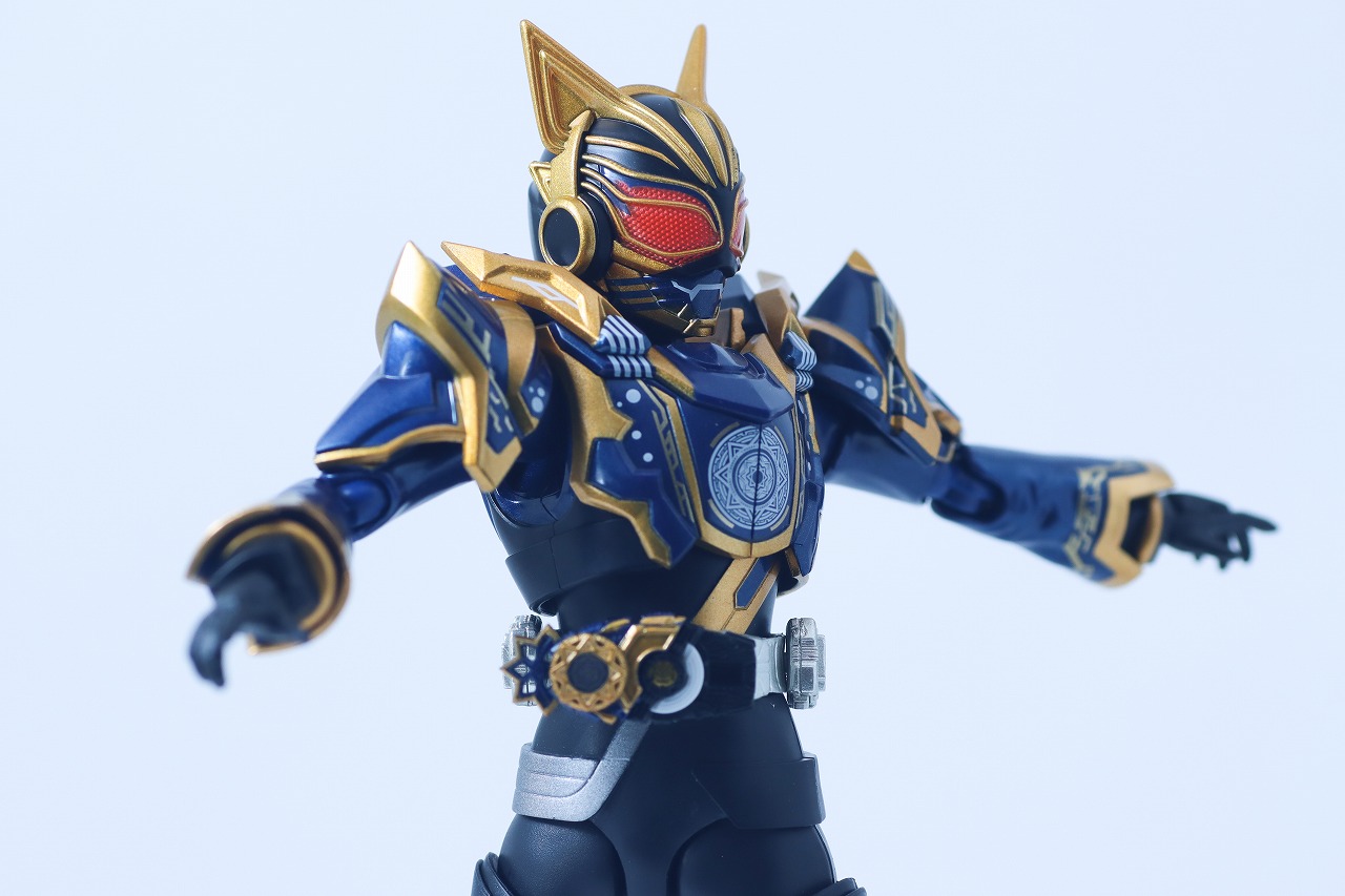 S.H.フィギュアーツ　仮面ライダーナーゴ ファンタジーフォーム　レビュー　可動範囲