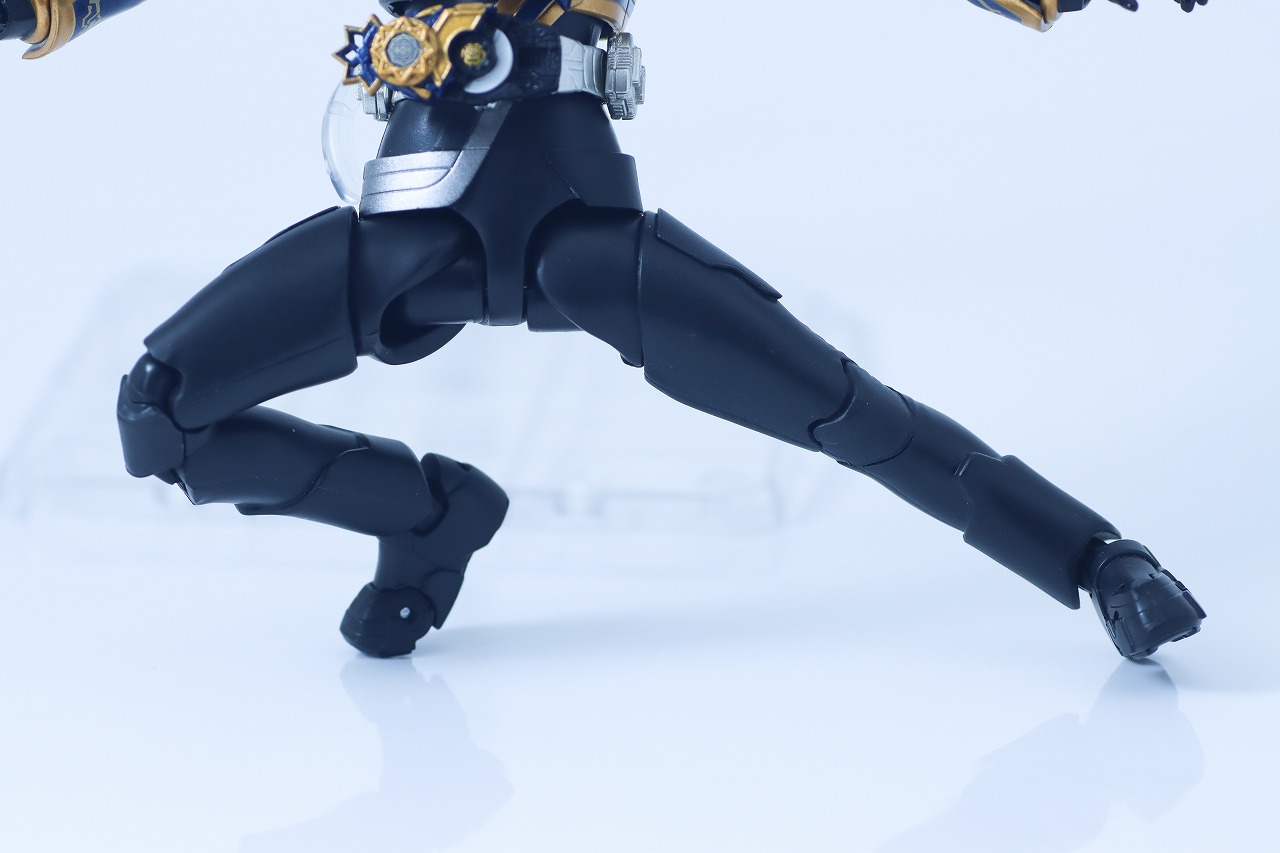 S.H.フィギュアーツ　仮面ライダーナーゴ ファンタジーフォーム　レビュー　可動範囲