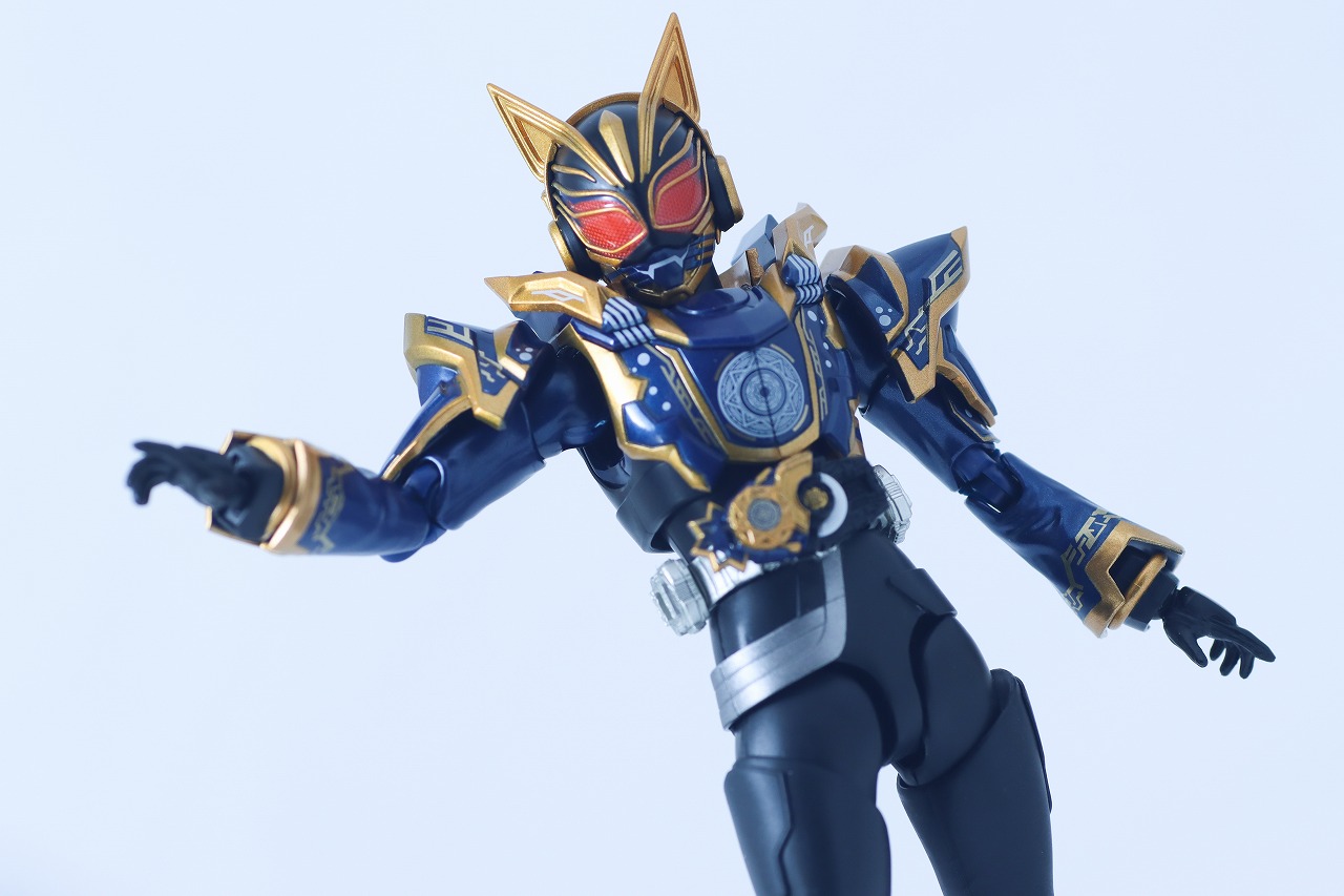 S.H.フィギュアーツ　仮面ライダーナーゴ ファンタジーフォーム　レビュー　アクション