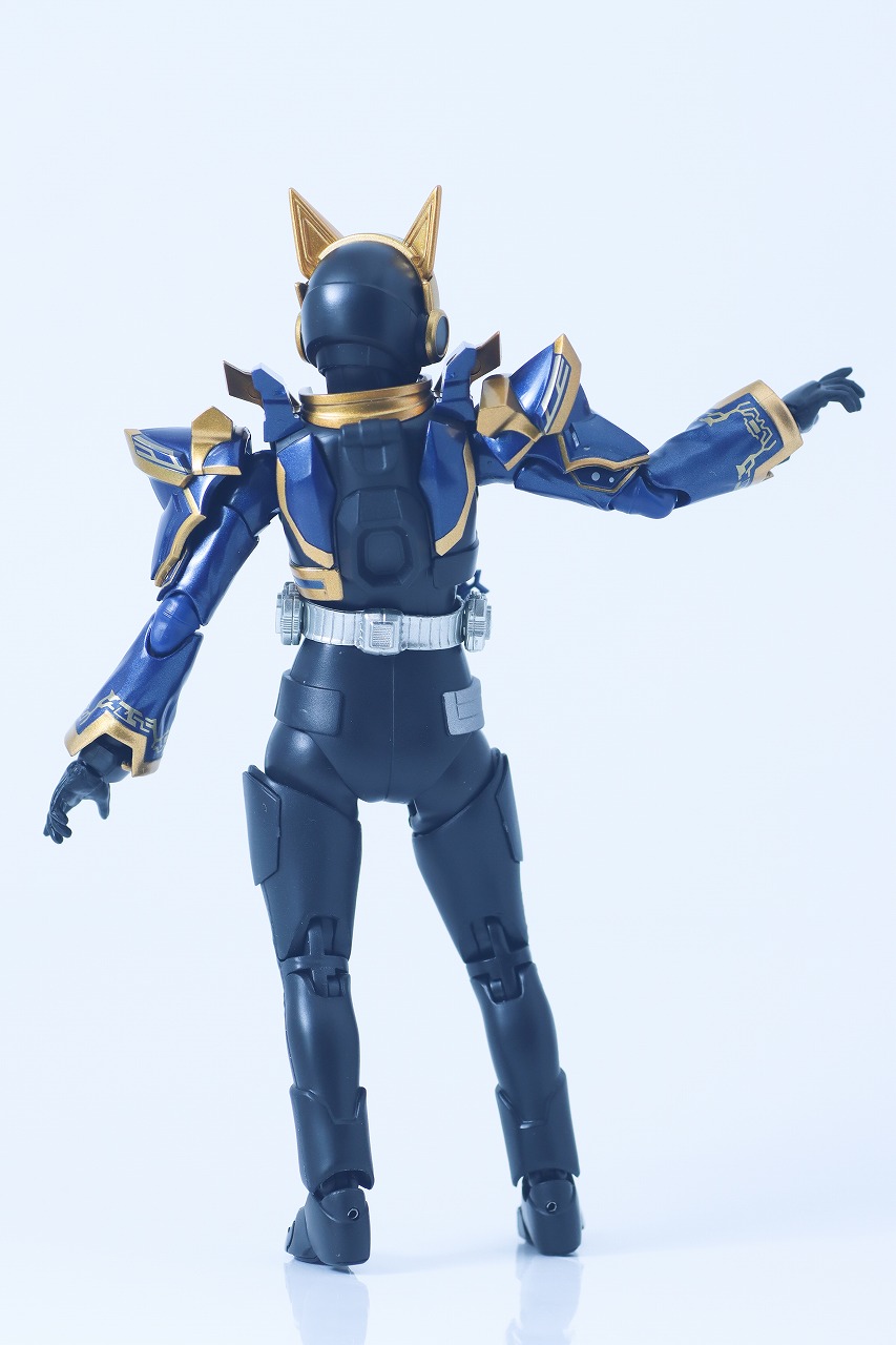 S.H.フィギュアーツ　仮面ライダーナーゴ ファンタジーフォーム　レビュー　本体