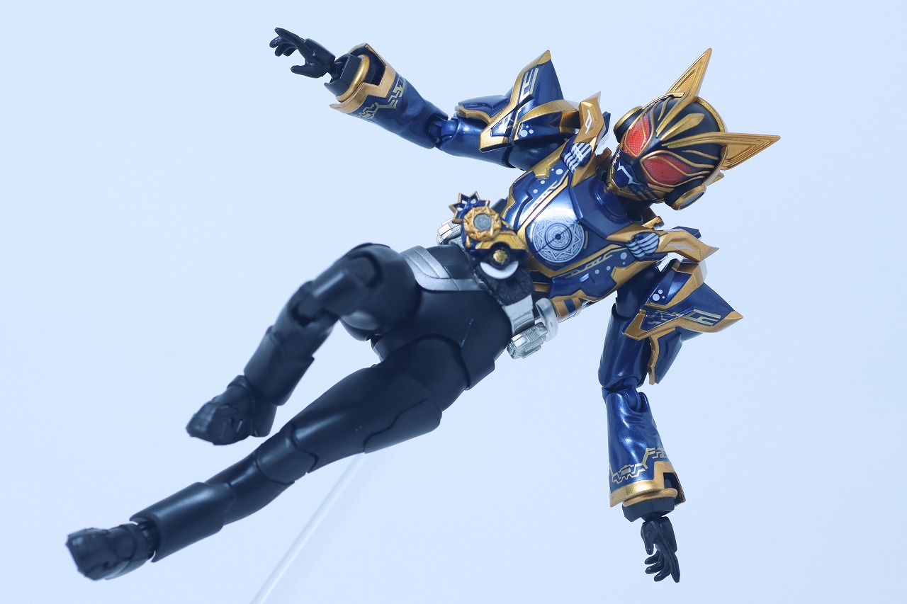 S.H.フィギュアーツ　仮面ライダーナーゴ ファンタジーフォーム　レビュー　アクション
