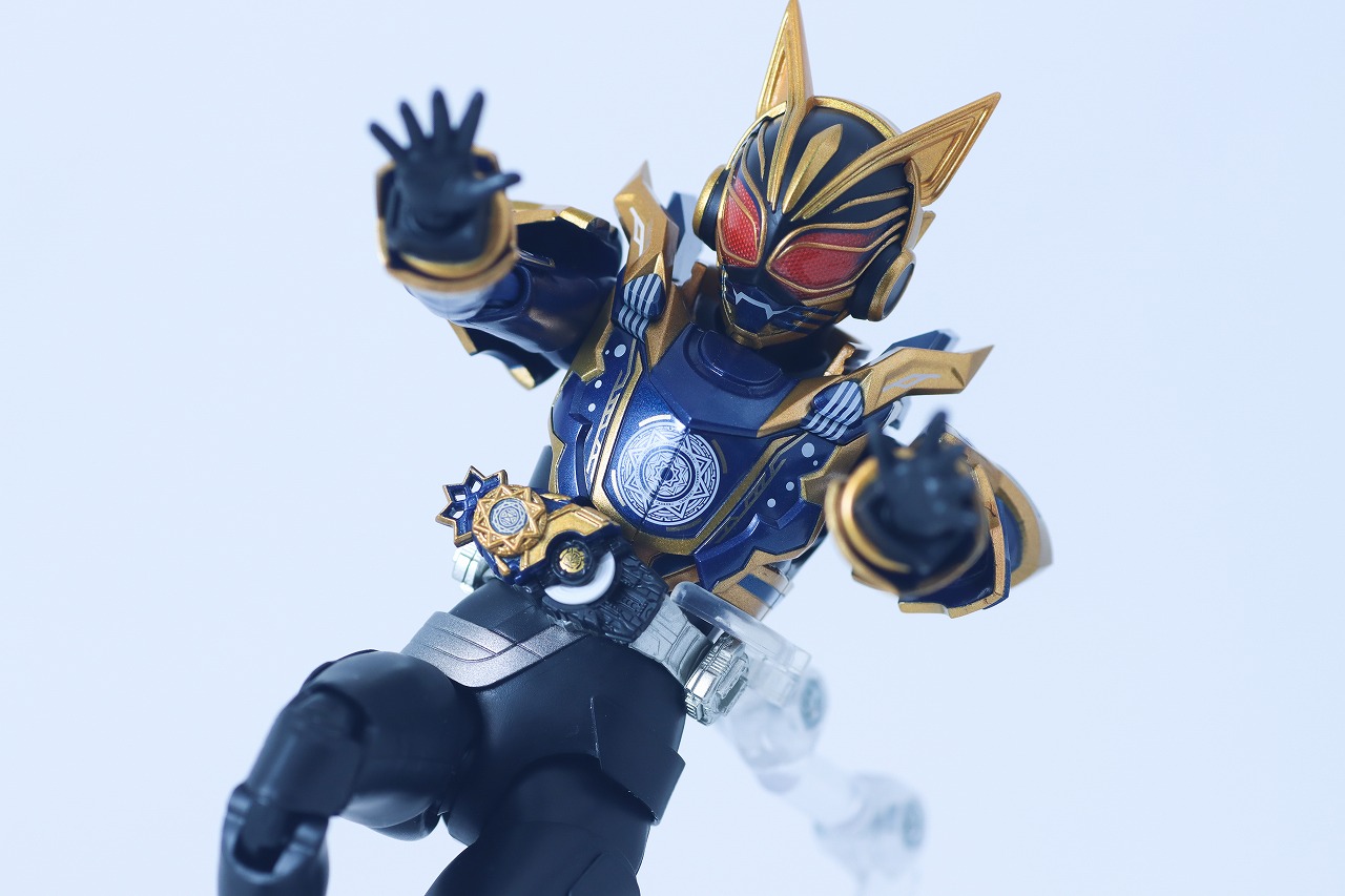 S.H.フィギュアーツ　仮面ライダーナーゴ ファンタジーフォーム　レビュー　アクション