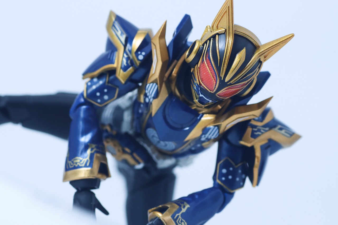 S.H.フィギュアーツ　仮面ライダーナーゴ ファンタジーフォーム　レビュー　アクション