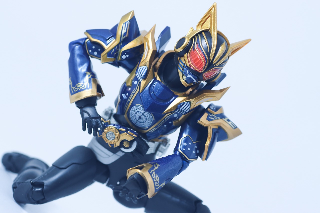 S.H.フィギュアーツ　仮面ライダーナーゴ ファンタジーフォーム　レビュー