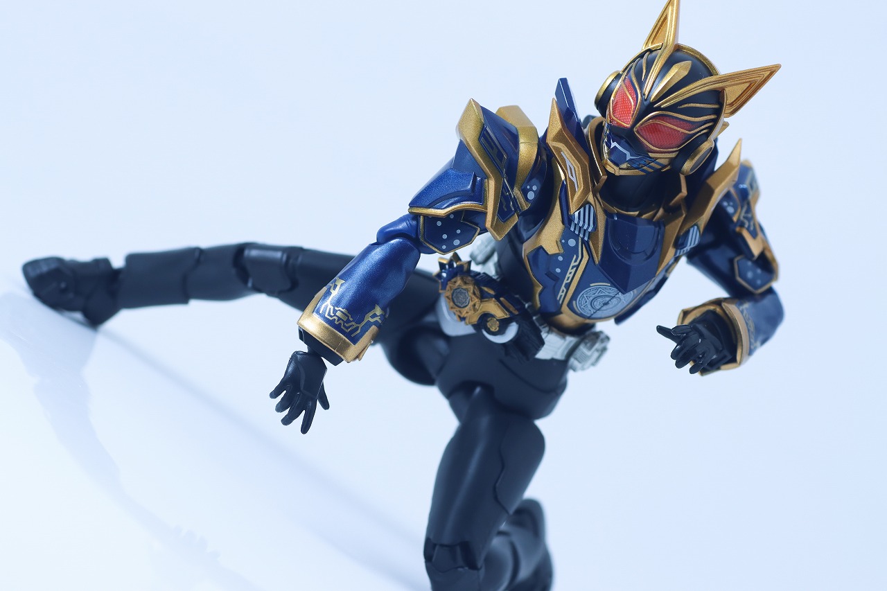 S.H.フィギュアーツ　仮面ライダーナーゴ ファンタジーフォーム　レビュー　アクション