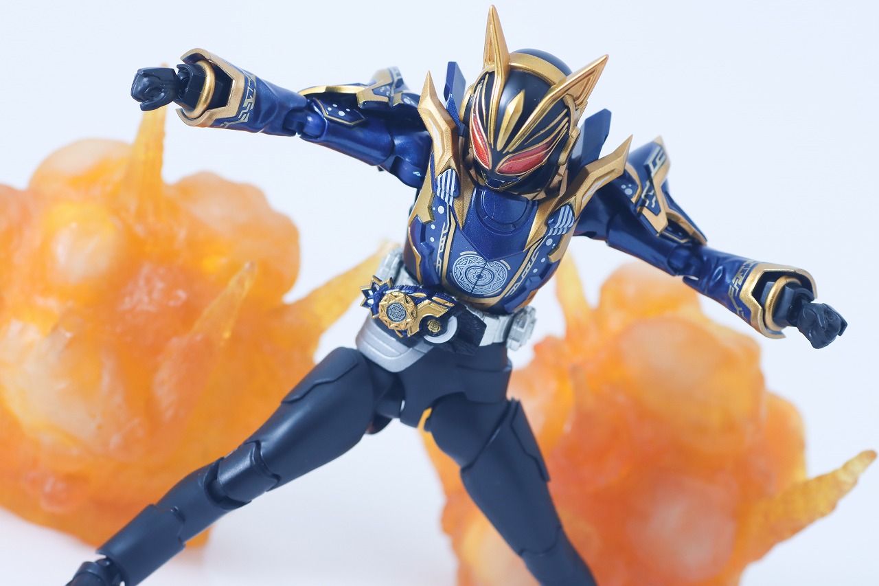 S.H.フィギュアーツ　仮面ライダーナーゴ ファンタジーフォーム　レビュー　アクション
