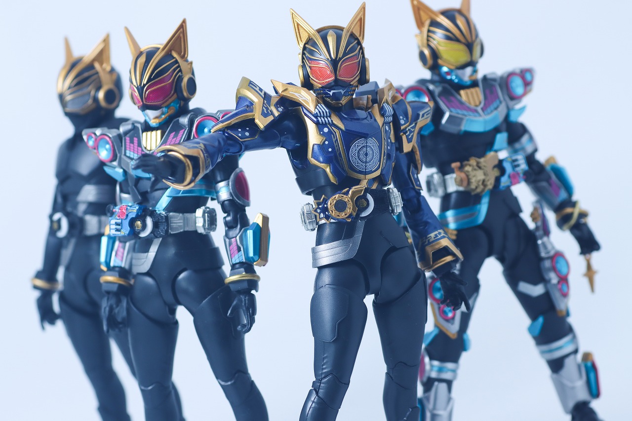 S.H.フィギュアーツ　仮面ライダーナーゴ ファンタジーフォーム　レビュー　アクション