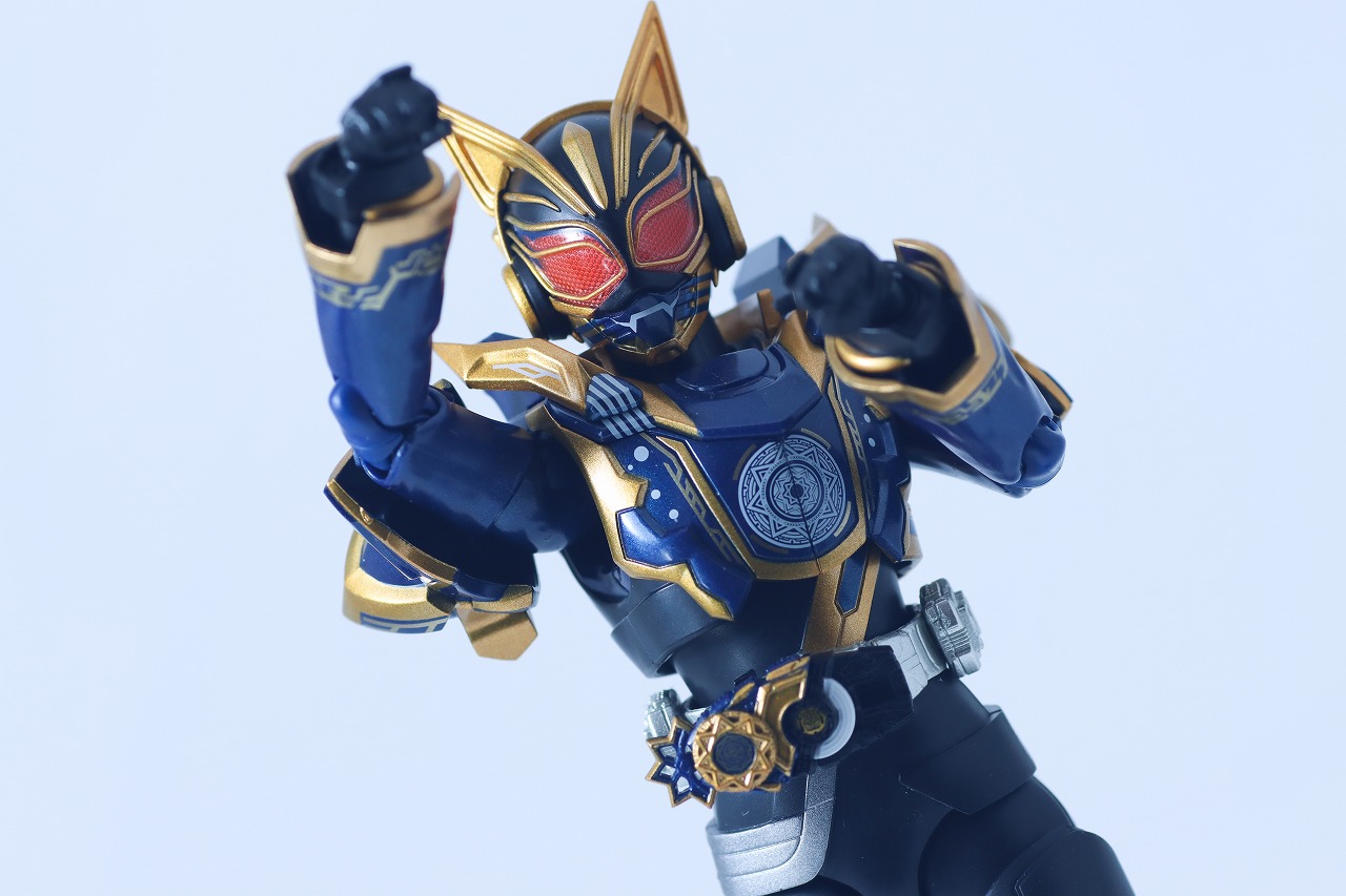 S.H.フィギュアーツ　仮面ライダーナーゴ ファンタジーフォーム　レビュー　アクション
