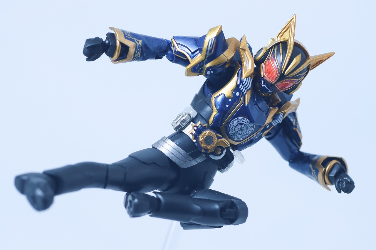 S.H.フィギュアーツ　仮面ライダーナーゴ ファンタジーフォーム　レビュー　アクション