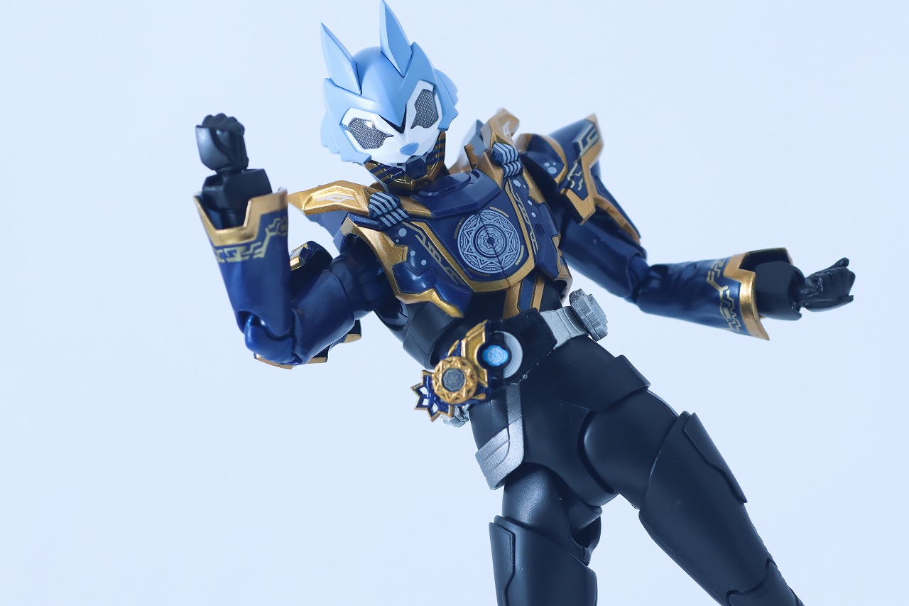 S.H.フィギュアーツ　仮面ライダーナーゴ ファンタジーフォーム　レビュー　アクション