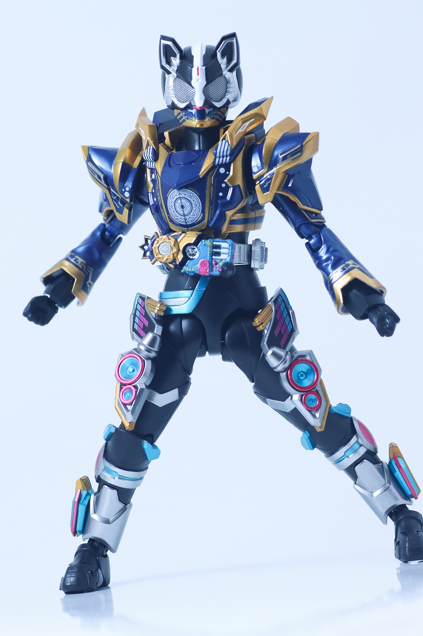 S.H.フィギュアーツ　仮面ライダーナーゴ ファンタジーフォーム　レビュー　アクション